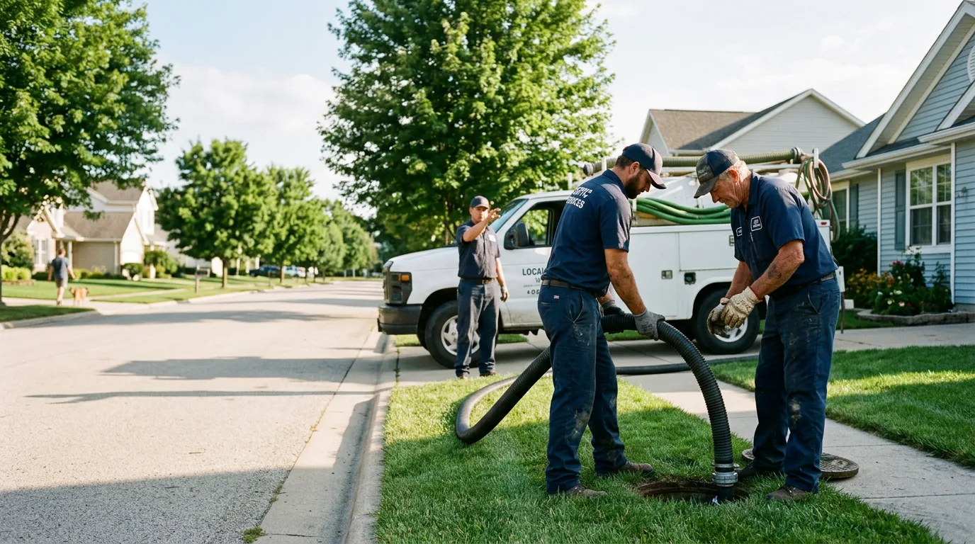 Emergency Septic Service in Midway Park, NC
